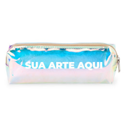 Estojo Plástico Holográfico Personalizado - 08069