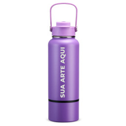 Garrafa Térmica 800ml Personalizada - 19014 Garrafa Térmica 800ml Personalizada - 19014