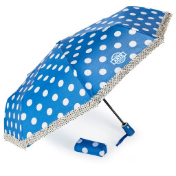 Guarda-Chuva Personalizado Azul com Proteção UV - Brindes Corporativos