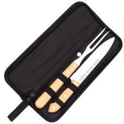 Kit Churrasco 2 Peças Personalizado - 07447B