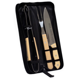 Kit Churrasco 3 Peças Personalizado - 18891A
