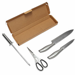 Kit Churrasco 4 Peças Personalizado - 09108