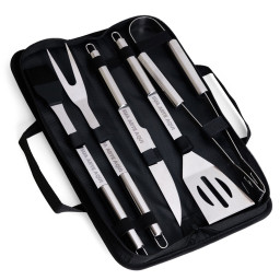 Kit Churrasco 5 Peças Personalizado - 08217