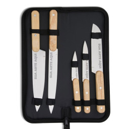 Kit Churrasco 5 Peças Personalizado - 14699B