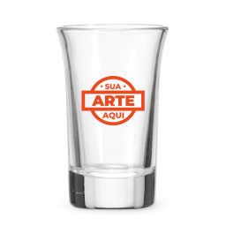 Kit Copos De Vidro 50ml 6 Peças Personalizada - 09081