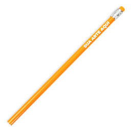Lápis Com Borracha Personalizado - 09121
