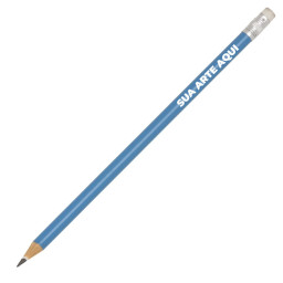 Lápis Ecológico C/ Borracha Personalizado - P@11827