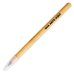 Lápis Infinito Bambu Personalizado - 15177