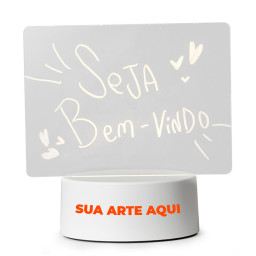 Lousa Luminária Personalizada - 15203 Lousa Luminária Personalizada - 15203