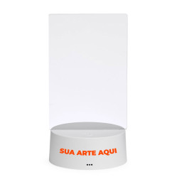 Luminária Led De Mesa Personalizada - 08308 Luminária Led De Mesa Personalizada - 08308