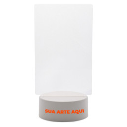 Luminária Led de Mesa Personalizada - 15044 Luminária Led de Mesa Personalizada - 15044