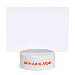 Luminária Led De Mesa Personalizada - 18923 Luminária Led De Mesa Personalizada - 18923