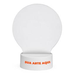 Luminária Led de Mesa Personalizada - 18924 Luminária Led de Mesa Personalizada - 18924