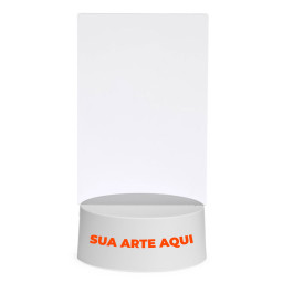 Luminária LED de Mesa Personalizada - 08154 Luminária LED de Mesa Personalizada - 08154