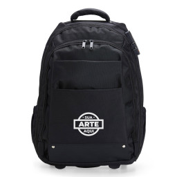 Mochila 27 Litros Com Rodinhas Personalizada - 01443