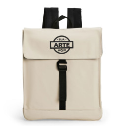 Mochila Couro Sintético Personalizada - 08346