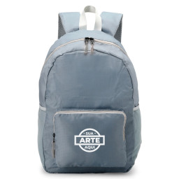 Mochila de Nylon Dobrável 24L Personalizada - 18832