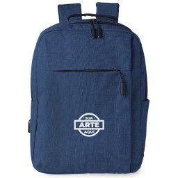 Mochila de Nylon USB 21L Personalizada - 01320B