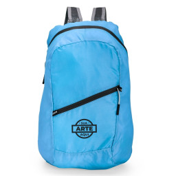 Mochila Dobrável Poliéster Personalizada - 01333