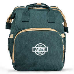 Mochila Funcional Nylon Personalizada - 15217