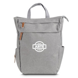 Mochila Multifuncional Poliéster Personalizada - 15225