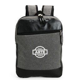 Mochila Poliéster PVC Mescla Personalizada - 15319