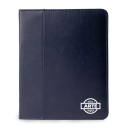 Pasta Caderno De Couro Sintético Personalizado - 15054 Pasta Caderno De Couro Sintético Personalizado - 15054