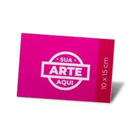 Placa de PVC Personalizada - 10x15 cm Placa de PVC Personalizada - 10x15 cm