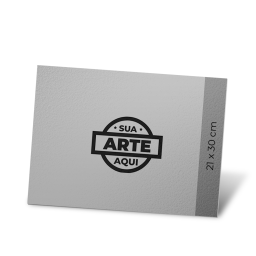 Placa de PVC Personalizada - 21x30 cm Placa de PVC Personalizada - 21x30 cm