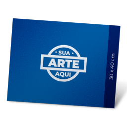 Placa de PVC Personalizada - 30x40 cm Placa de PVC Personalizada - 30x40 cm