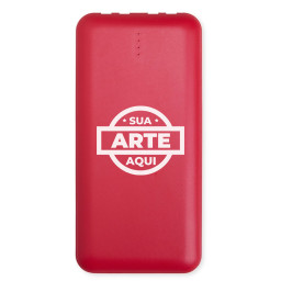 Power Bank 10.000mAh Multssadas Personalizado - 08219