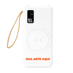 Power Bank 10.000mAh Personalizado: Energia a Qualquer Momento! Power Bank 10.000mAh Personalizado: Energia a Qualquer Momento!
