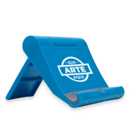 Suporte Plástico Personalizado para Celular - 14623 Suporte Plástico Personalizado para Celular - 14623