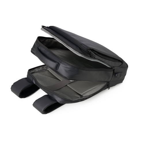 Mochila Couro Sintético Personalizada - USB 17 Litros - 01901