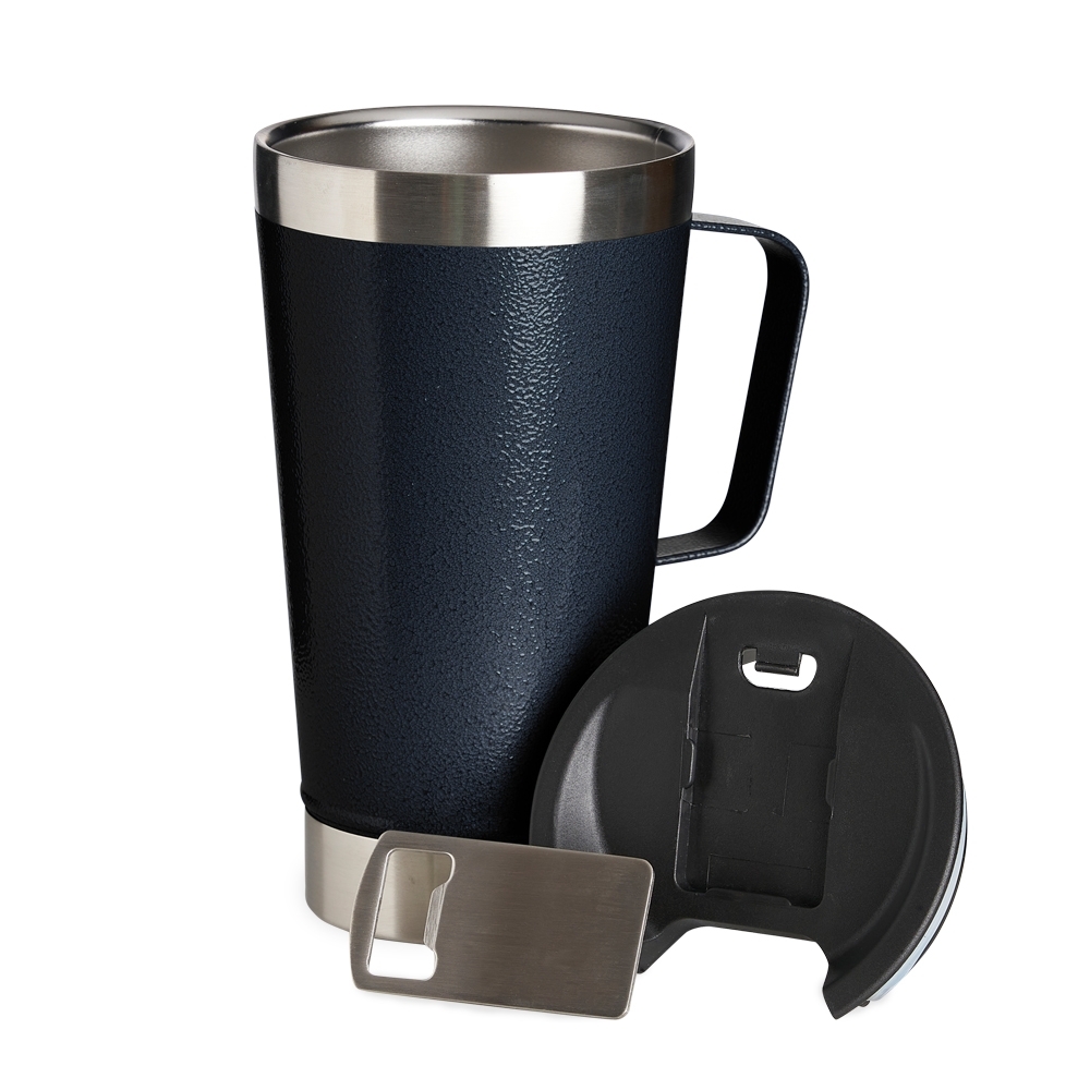 Caneca Térmica Inox Personalizada com Abridor 500ml - 04082T