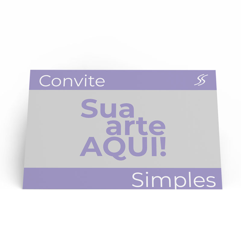 Convites Formatura 20 Unidades - 10x15cm Com Envelopes