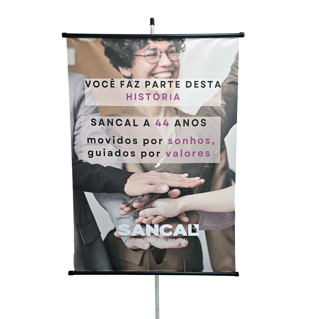 Banner de Tecido - Gráfica expanSSiva