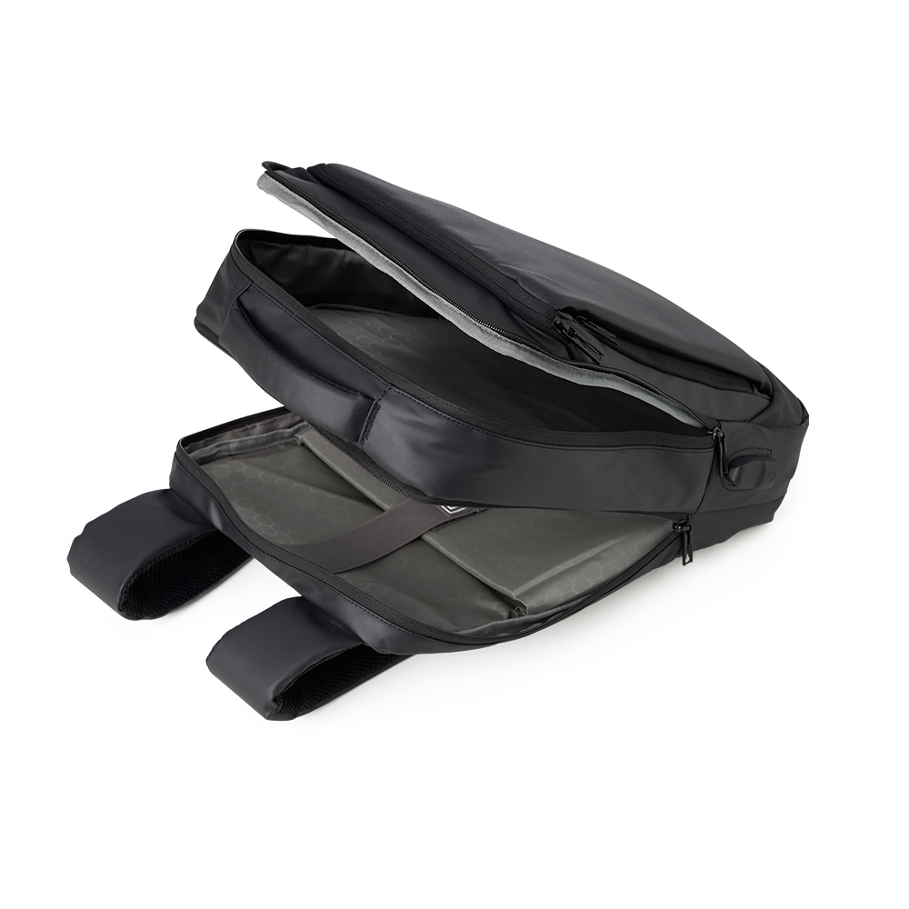 Mochila Couro Sintético Personalizada - USB 17 Litros - 01901