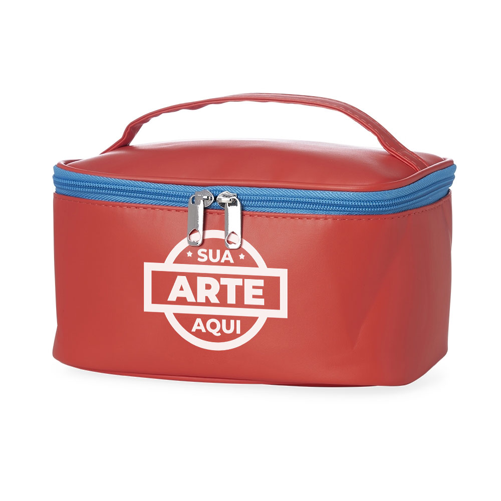 Nécessaire Personalizada PU - 18674 - Gráfica expanSSiva