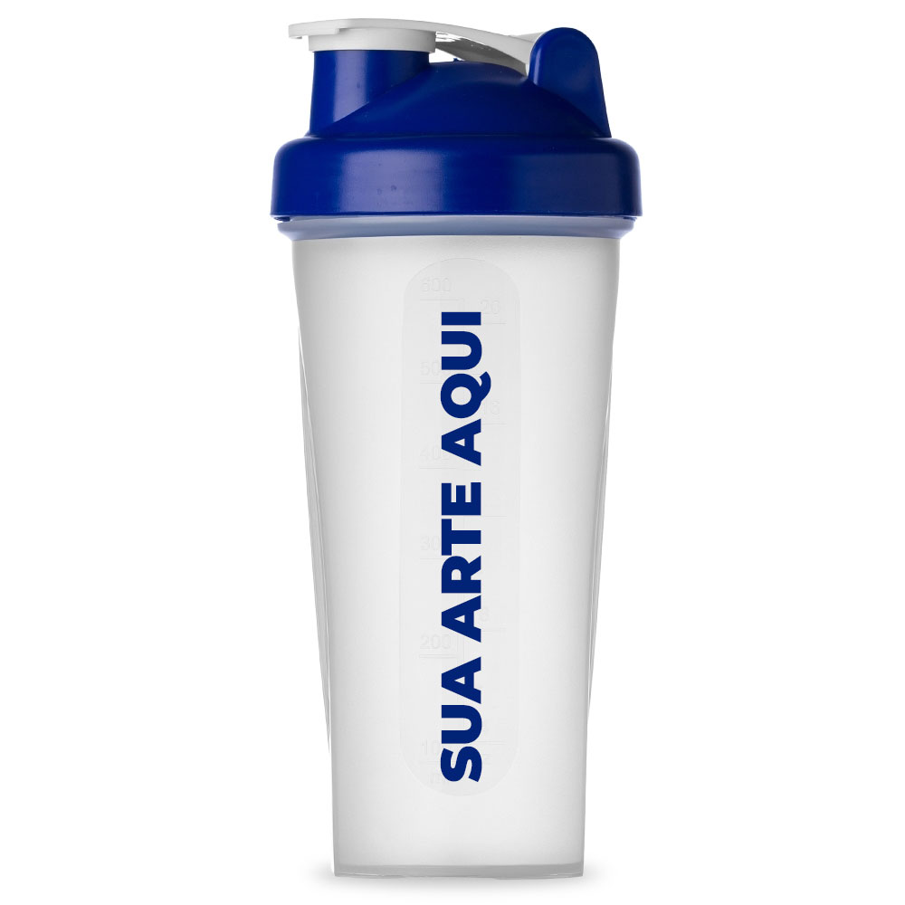 Coqueteleira Shake Personalizada de 600ml - 12942 - Gráfica expanSSiva
