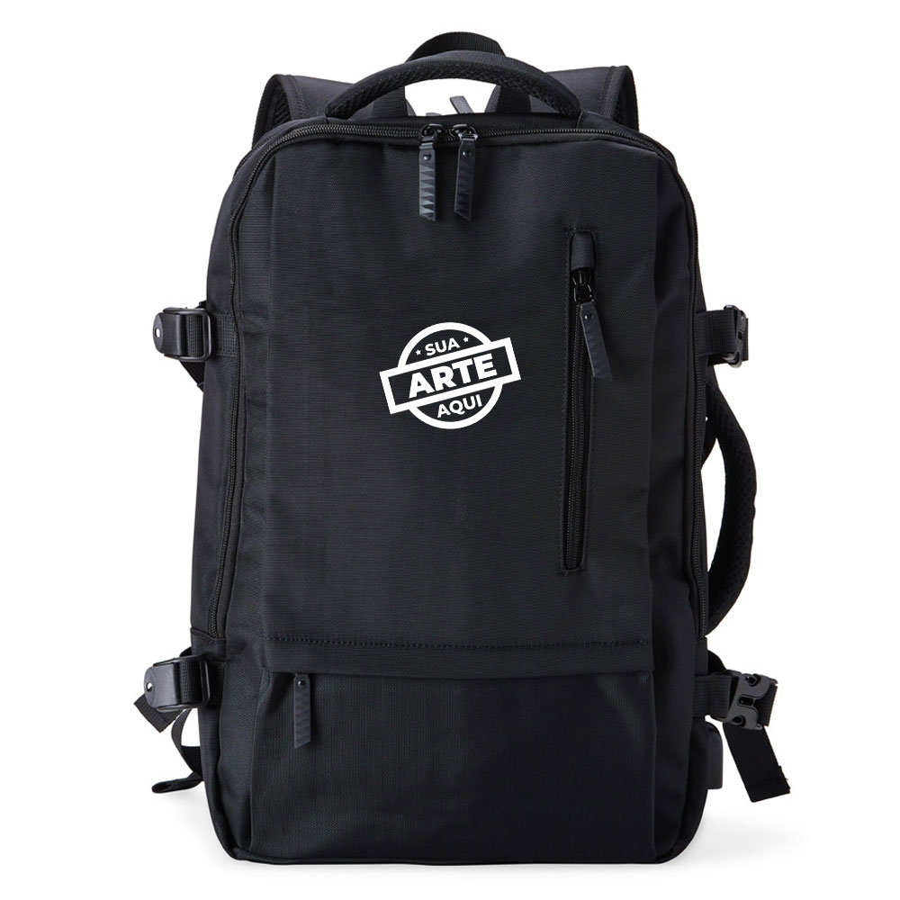 Mochila de Nylon USB Personalizada 20 Litros 05009 Gráfica