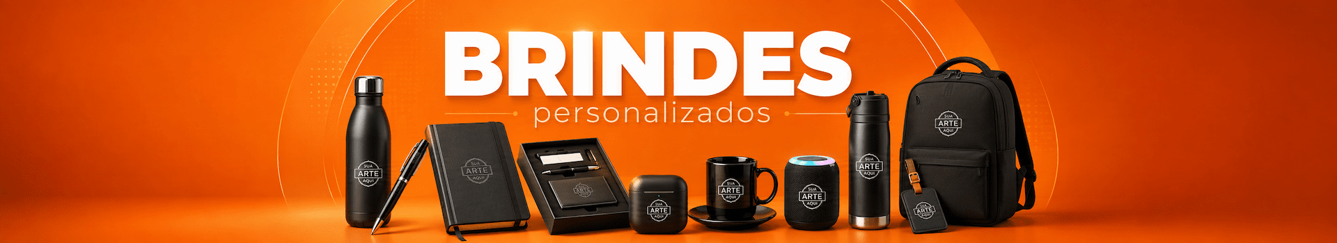 Brindes personalizados da Gráfica em Porto Alegre com envio rápido para empresas em todo o Brasil