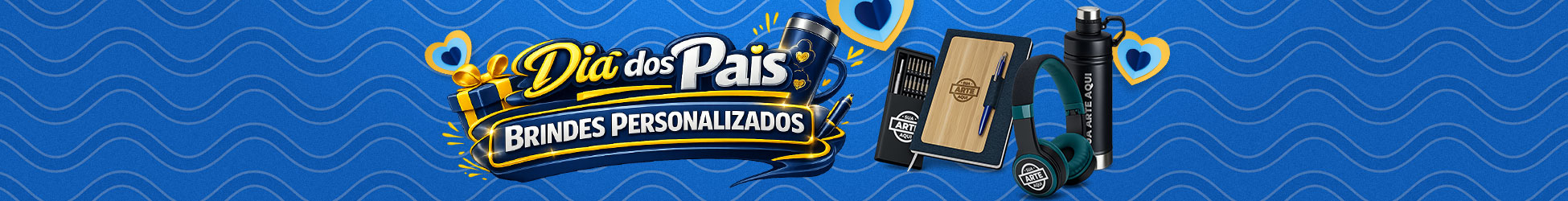 Brindes personalizados de Dia dos Pais para empresas fortalecerem sua marca com colaboradores e clientes
