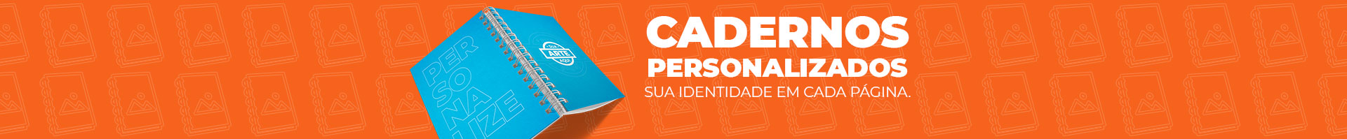 Cadernos Personalizados