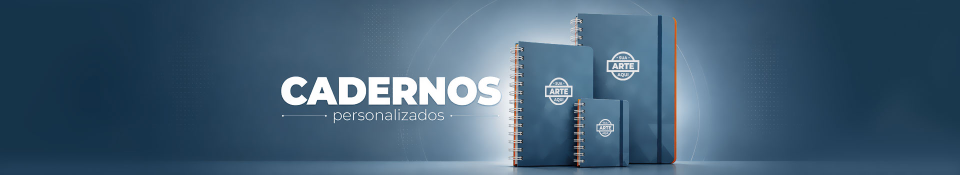 Cadernos personalizados da Gráfica em Porto Alegre com produção sob medida e envio rápido para todo o Brasil