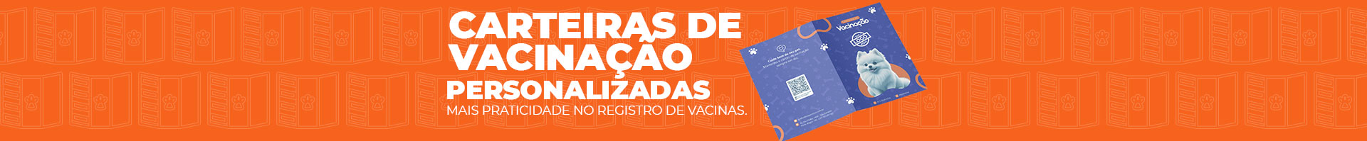 Carteiras de Vacinação para Pet