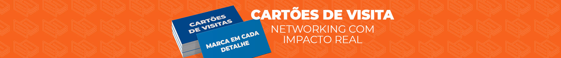 Cartões de visita personalizados