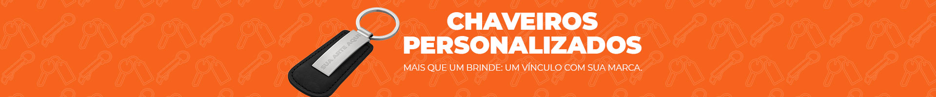 Chaveiros personalizados com logo, ideais como brinde corporativo para fortalecer a marca da empresa – Gráfica expanSSiva