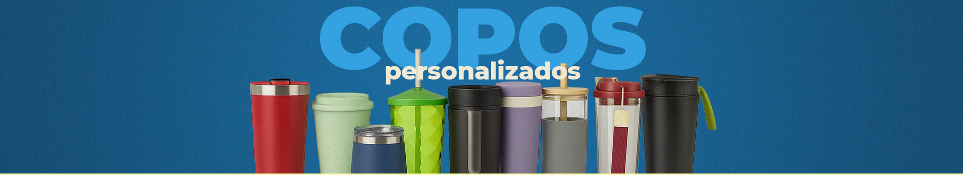 Copos personalizados com logo para brindes empresariais