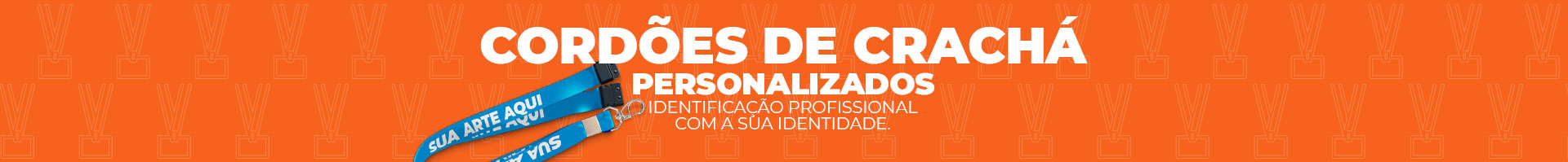 Cordões de Crachá Personalizados